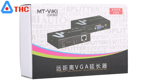 Bộ kéo dài vga 200m, Bộ khuếch đại vga MT-200T